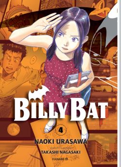 Okadka ksiki - Billy Bat (tom 04). Billy Bat 04