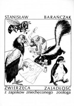 Okadka ksiki - Zwierzca zajado. Z zapiskw zniechconego zoologa
