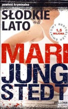 Okadka ksiki - Sodkie lato