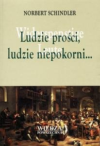 Okadka ksiki - Ludzie proci, ludzie niepokorni