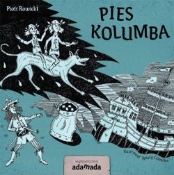 Okadka ksiki - Pies Kolumba