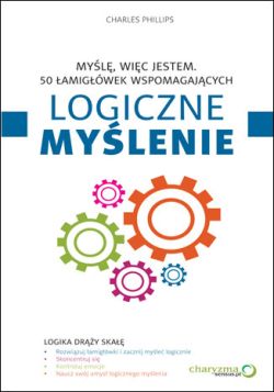 Okadka ksiki - Myl, wic jestem. 50 amigwek wspomagajcych logiczne mylenie