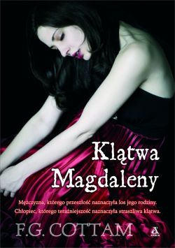 Okadka ksiki - Kltwa Magdaleny