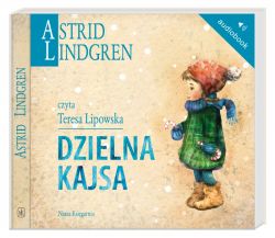 Okadka ksiki - Dzielna Kajsa. Audiobook