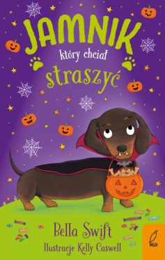 Okadka ksiki - Jamnik, ktry chcia straszy