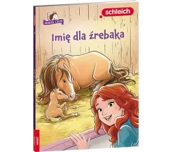 Okadka ksiki - HORSE CLUB. Imi dla rebaka
