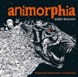 Okadka ksiki - Animorphia. Ekstremalne kolorowanie i wyszukiwanie