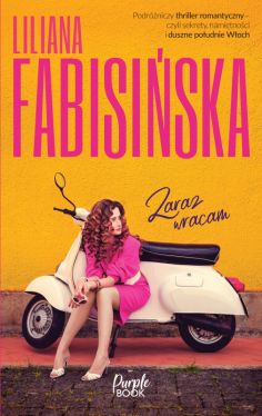 Okadka ksiki - Zaraz wracam