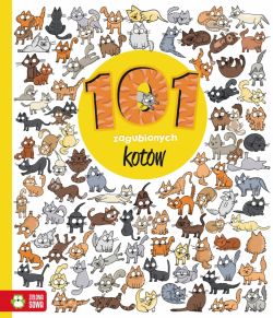 Okadka ksiki - 101 zagubionych kotkw