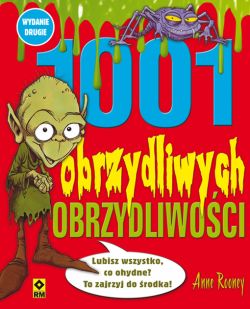 Okadka ksiki - 1001 obrzydliwych obrzydliwoci