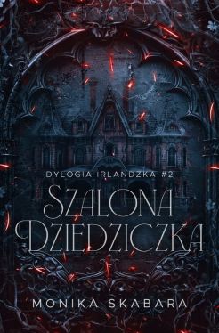 Okadka ksiki - Szalona dziedziczka 