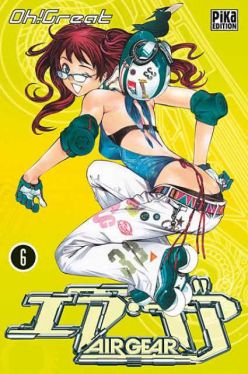 Okadka ksiki - Air Gear 6