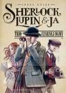 Okadka ksiki - Sherlock, Lupin i ja 