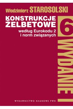 Okadka ksiki - Konstrukcje elbetowe wedug Eurokodu 2 i norm zwizanych. Tom 2