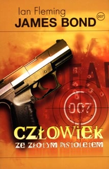 Okadka ksiki - Czowiek ze Zotym Pistoletem