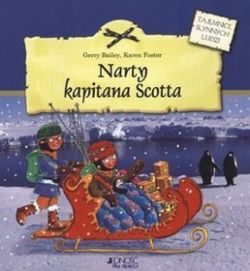 Okadka ksiki - Narty kapitana Scotta