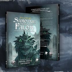 Okadka ksiki - Samotnie przeciwko falom. Samotna przygoda nad brzegiem jeziora