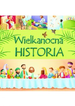 Okadka ksiki - Wielkanocna historia
