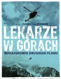Okadka ksiki - Lekarze w grach. Bohaterowie drugiego planu
