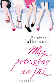 Okadka ksiki - M potrzebny na ju