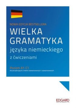 Okadka ksiki - Wielka gramatyka jzyka niemieckiego