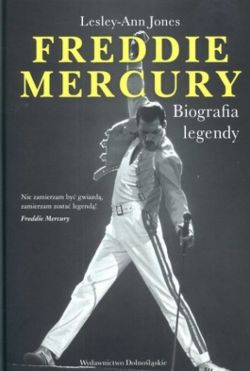 Okadka ksiki - Freddie Mercury