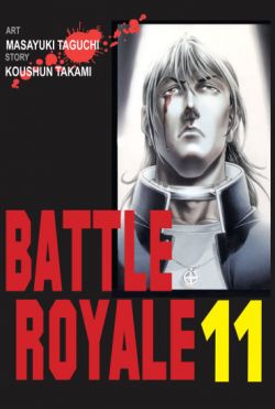 Okadka ksiki - Battle Royale tom 11