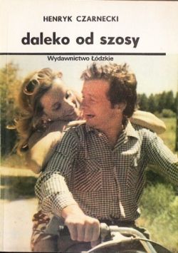 Okadka ksiki - Daleko od szosy