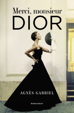 Okadka ksiki - Merci, monsieur Dior