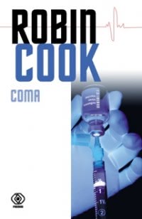 Okładka książki - Coma