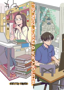 Okadka ksiki - Historyjka o pracy zdalnej