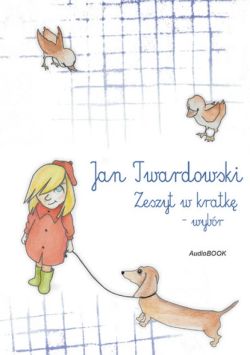 Okadka ksiki - Zeszyt w kratk. Wybr. Ksika audio