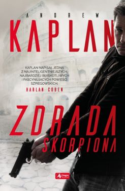 Okadka ksiki - Zdrada Skorpiona