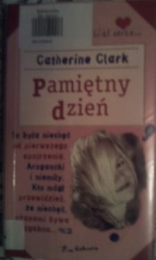 Okadka ksiki - Pamitny dzie