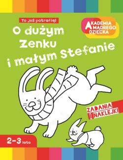 Okadka ksiki - O duym Zenku i maym Stefanie