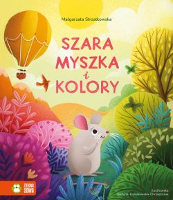 Okadka ksiki - Szara myszka i kolory