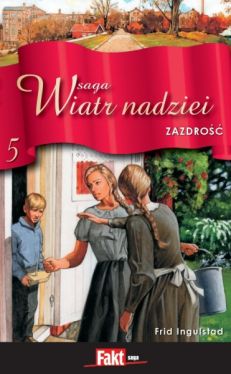 Okadka ksiki - Saga Wiatr Nadziei 5. Zazdro