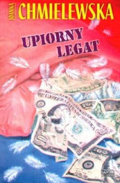 Okadka ksiki - Upiorny legat