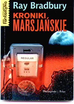 Okadka ksiki - Kroniki Marsjaskie
