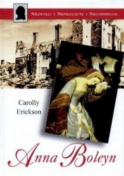 Okadka ksiki - Anna Boleyn