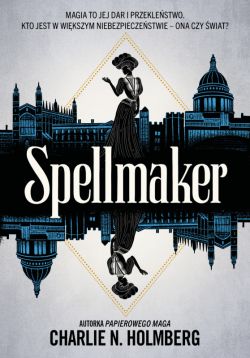 Okadka ksiki - Spellmaker