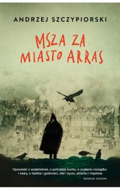 Okadka ksiki - Msza za miasto Arras
