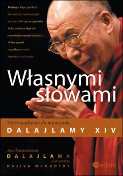 Okadka ksiki - Wasnymi sowami. Wprowadzenie do nauczania Dalajlamy XIV