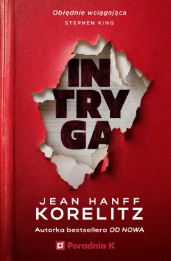 Okładka książki - Intryga
