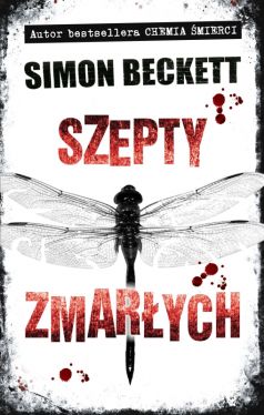 Okadka ksiki - Szepty zmarych