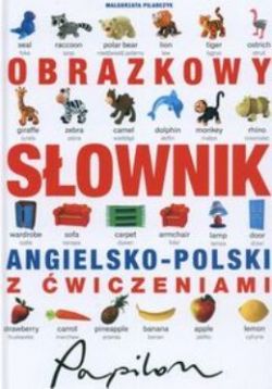 Okadka ksiki - Obrazkowy sownik angielsko-polski z wiczeniami