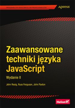 Okadka ksiki - Zaawansowane techniki jzyka JavaScript. Wydanie II