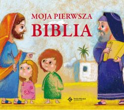 Okadka ksiki - Moja pierwsza Biblia