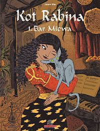 Okadka ksiki - Kot Rabina 1. Bar Micwa 