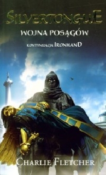 Okadka ksiki - Silvertongue. Wojna Posgw